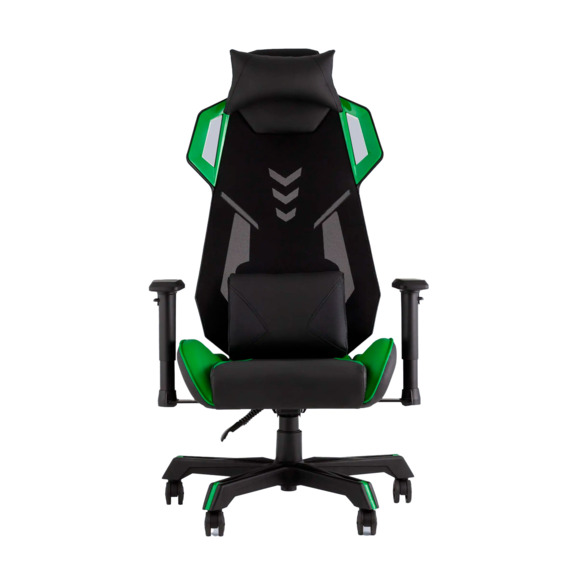 Кресло спортивное TopChairs Рэтчэт зеленый - фото 3