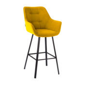 Фотография товара Стул Terra Bar cross square барный, желтый от компании ChiedoCover.