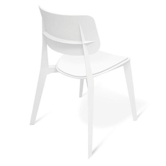 Стул Clap, белый - фото 3
