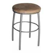 Фотография товара Табурет Вегас, каркас серебро, бежевый от компании ChiedoCover.