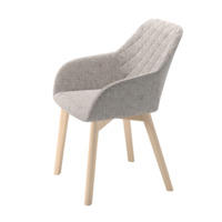 Фотография товара Стул Сентор-1, дуб нордик, нептун грэй от компании ChiedoCover.