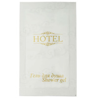 Настоящее фото товара Гель для душа одноразовый HOTEL, 10 мл, произведённого компанией ChiedoCover