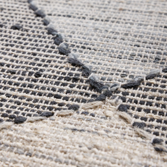 Индийский ковёр «MODERN KILIM» NATURAL-AQUA - фото 3