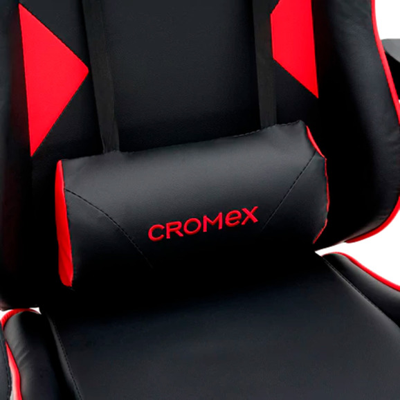 Кресло компьютерное Ether, черный, красный - фото 10