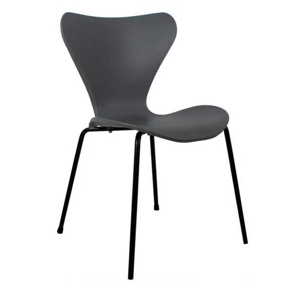 Стул Seven, серый Стул Seven, серый - фото 1