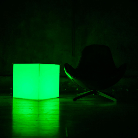 Светящийся стол Cubo 50 220V RGB  - фото 3