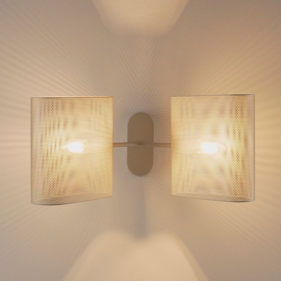 Светильник настенный Грата-2 Металикана, серебро - фото 5