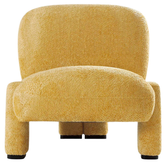 Кресло Orli, желтый - фото 2