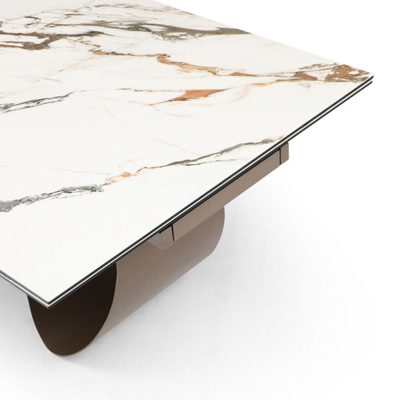 Стол Грань, золотой шампань Стол Грань, золотой шампань - фото 5