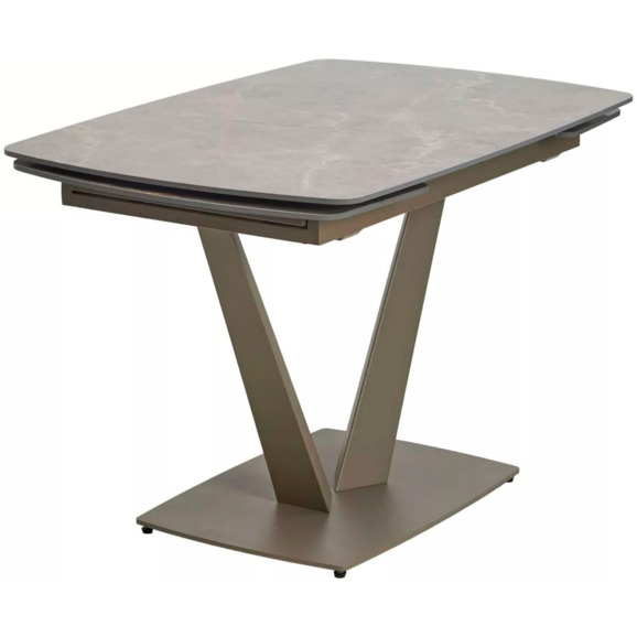 Стол ALATRI MATT LATTE STONE SOLID  - фото 1