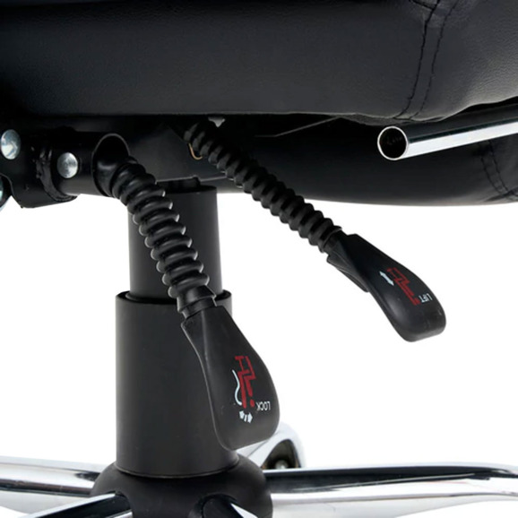 Кресло офисное с функцией вибромассажа Datum, черный Кресло офисное с функцией вибромассажа Datum, черный - фото 16