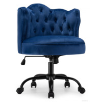 Настоящее фото товара Компьютерное кресло Helen navy, синий, произведённого компанией ChiedoCover