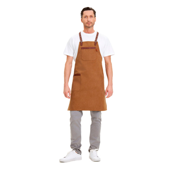 Фартук Culinary Aesthete коричневый - фото 1