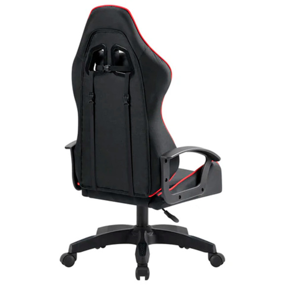 Кресло компьютерное Extension, черный, красный - фото 5