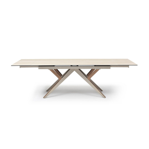 Стол Дриада, желтый травертин - фото 2