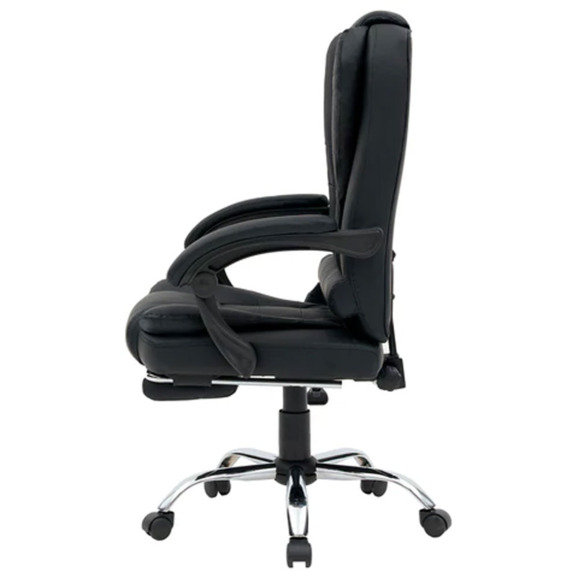 Кресло офисное Null, черный, 6 массажных модулей - фото 6