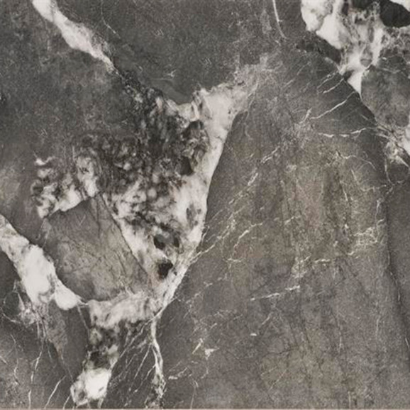 Стол обеденный Comet, раскладной, серый мрамор, черный - фото 6