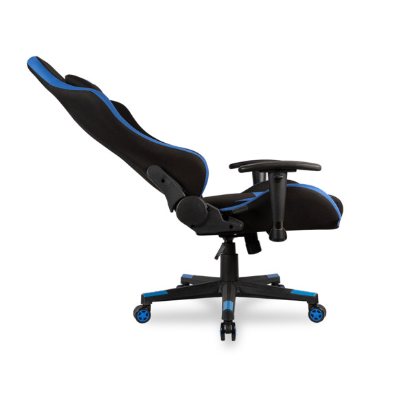 Кресло College BX-3760 Black/Blue - фото 4