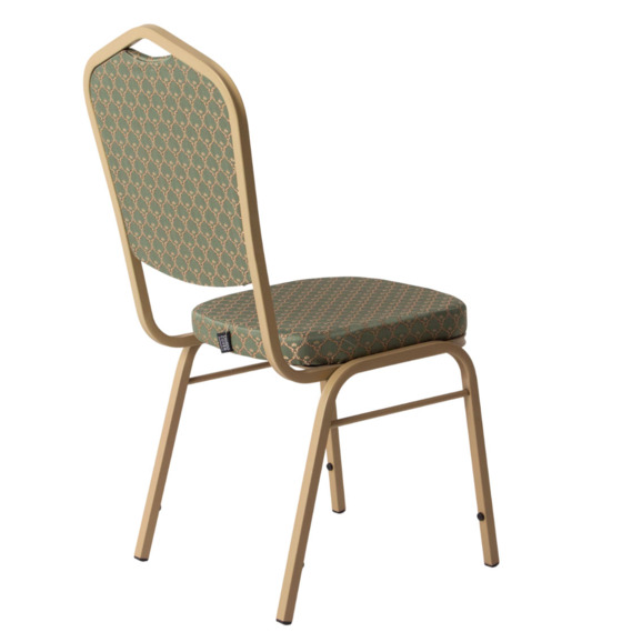 Стул Хит 20, жаккард арш салатовый 701/5, каркас золото Стул Хит 20, жаккард арш салатовый 701/5, каркас золото - фото 6