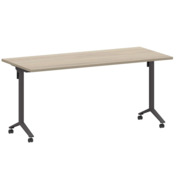 Фотография товара Стол мобильный складной кронберг, антрацит, 25 мм, 160*70 от компании ChiedoCover.