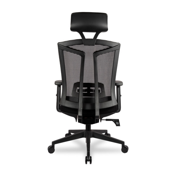 Кресло College CLG-425 MBN-A Black - фото 4