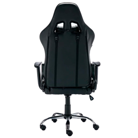 Кресло компьютерное Stratagem, черный - фото 5