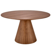 Фотография товара Стол круглый Jetstream, орех от компании ChiedoCover.
