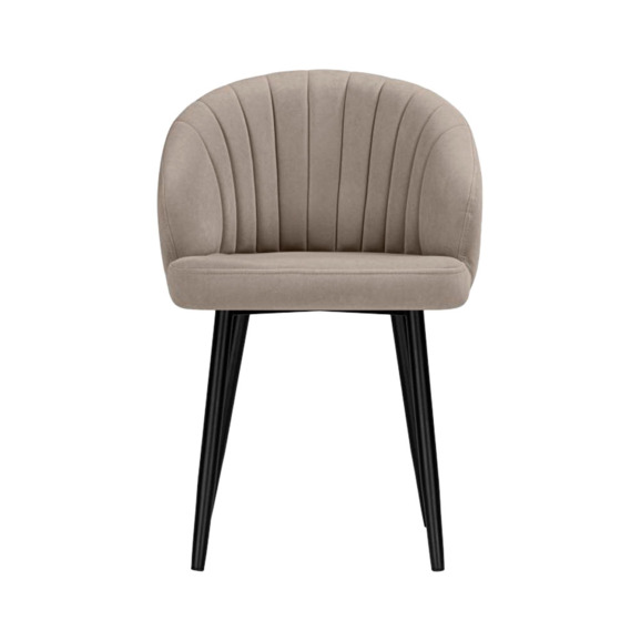 Стул на металлокаркасе Бэнбу крутящийся marseille 16 данс / черный - фото 3