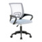 Настоящее фото товара Кресло офисное TopChairs Simple SN серый, произведённого компанией ChiedoCover