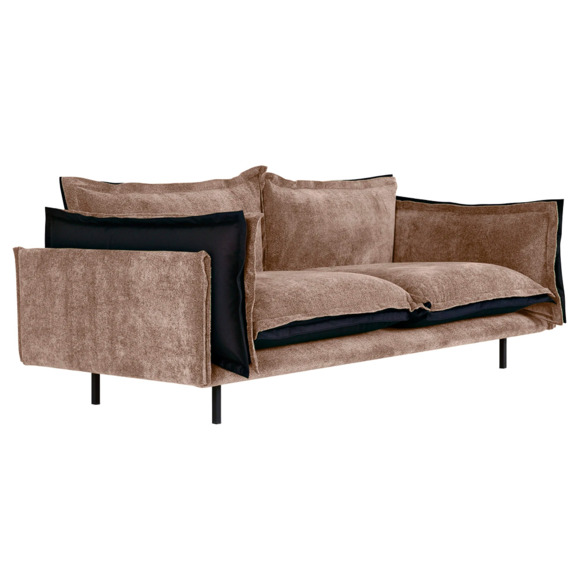 Диван Barcelona 2-местный, бежевый Диван Barcelona 2-местный, бежевый - фото 1