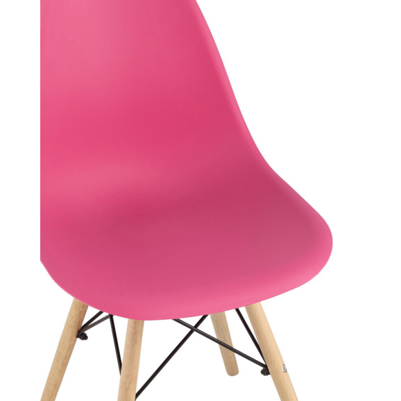 Стул Eames DSW маджента - фото 2