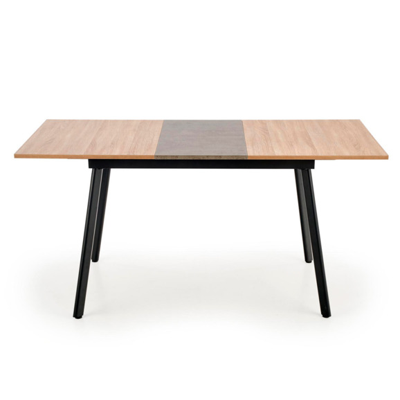 Стол раскладной Fable, дуб сонома, серый - фото 4