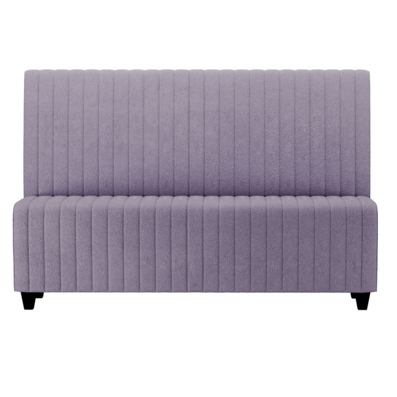 Диван Страйп, велюр kashemir 894, ножки бук, морилка черная - фото 6