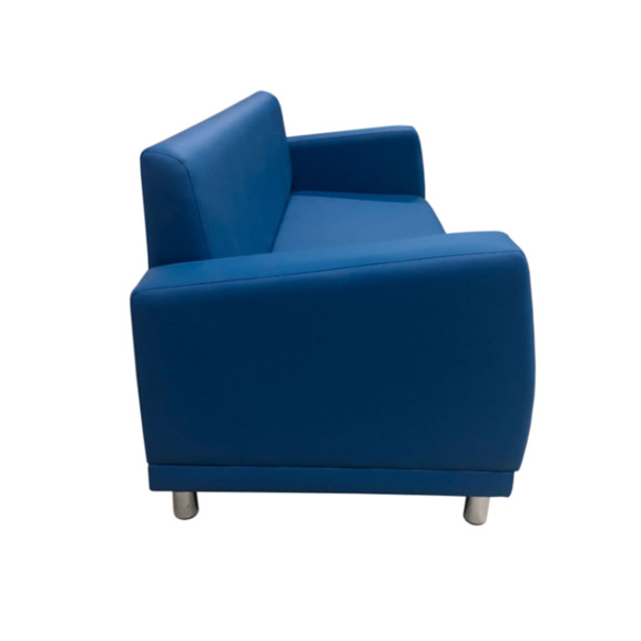 Диван Таура Люкс трехместный, синий - фото 3