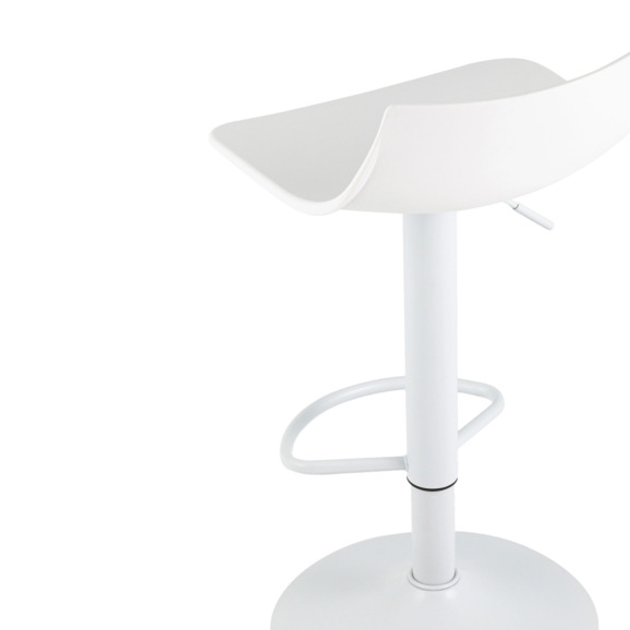 Стул барный Джин, белый - фото 5