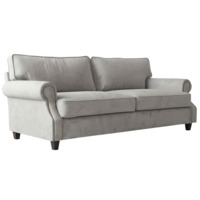 Фотография Диван Лондон, серый от производителя ChiedoCover, картинка продукции, реальное фото товара Настоящее фото товара Диван Лондон, серый, произведённого компанией ChiedoCover