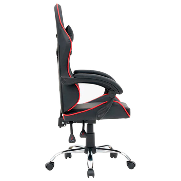 Кресло компьютерное Ether, черный, красный - фото 5
