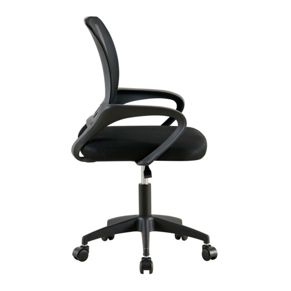 Кресло офисное TopChairs Simple SN черный - фото 3