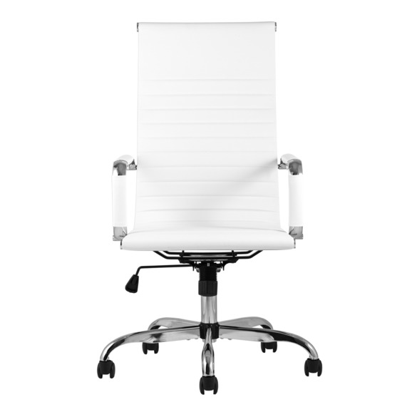 Кресло руководителя TopChairs City, белое - фото 3
