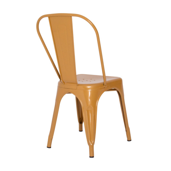 Стул Tolix, золото Стул Tolix, золото - фото 4