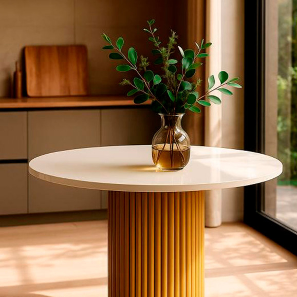 Барел 90 белый / золото Барел 90 белый / золото - фото 5