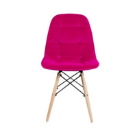 Дизайнерский стул Монако, бордовый