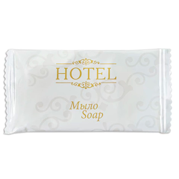Мыло одноразовое HOTEL, 13 г - фото 1