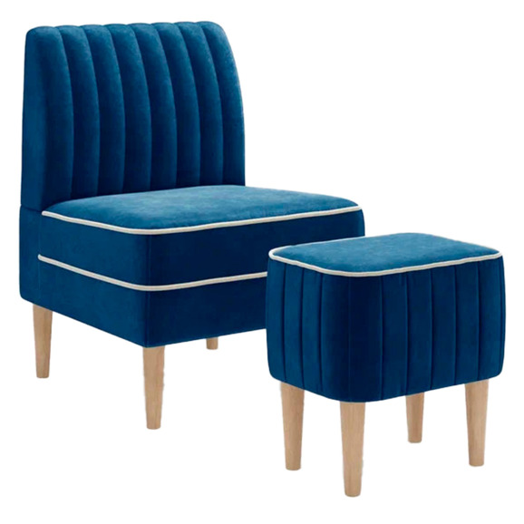 Кресло Nootropic, синий Кресло Nootropic, синий - фото 5