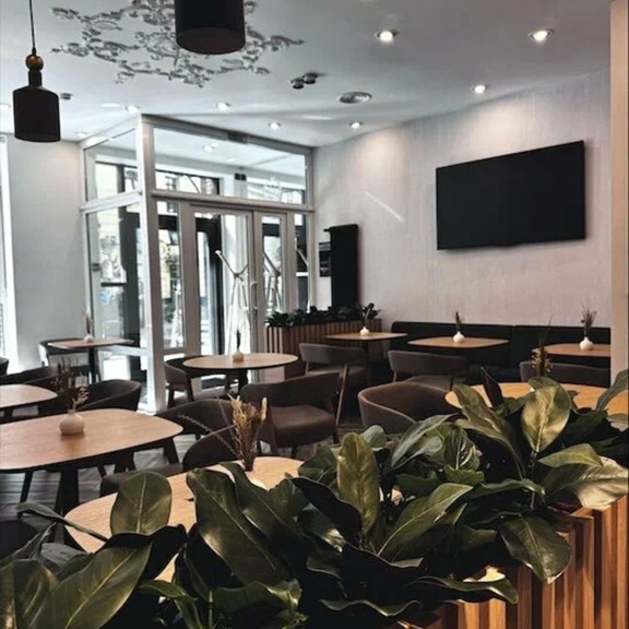 Фотография покупателя товара Стул Ricco, рогожка Montreal 14, ножки бук, под лак от компании ChiedoCover.