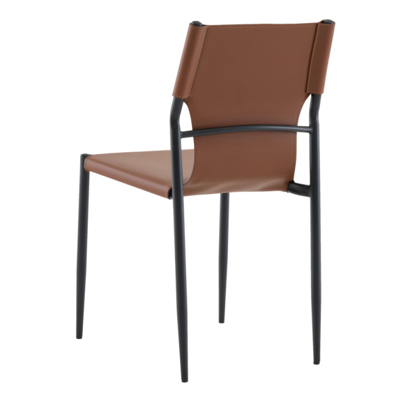 Стул обеденный Вест, коричневый, НС - фото 3