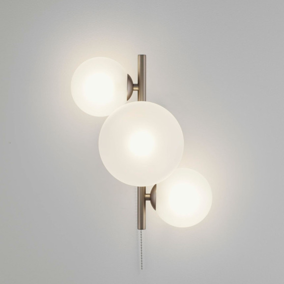 Бра Фобос Ренни, серебро - фото 2