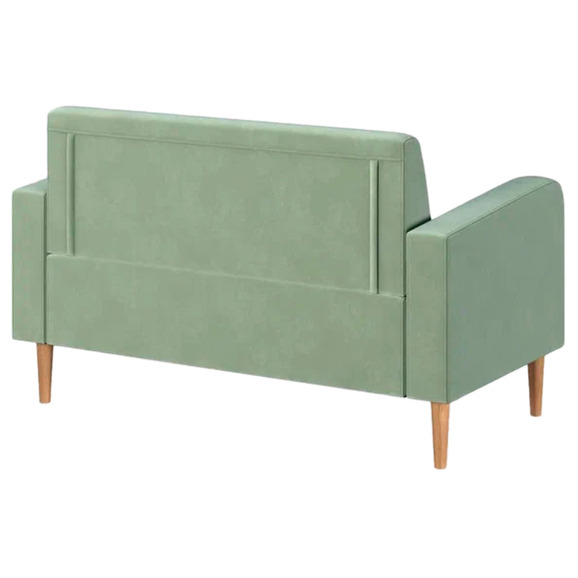 Диван Папилла, велюр, 132 см, оливковый Диван Папилла, велюр, 132 см, оливковый - фото 3