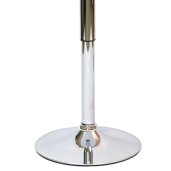 Стол T-2 барный, высота 70-90см, белый - фото 3