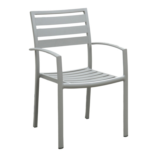 Кресло садовое Онтарио, серый - фото 1
